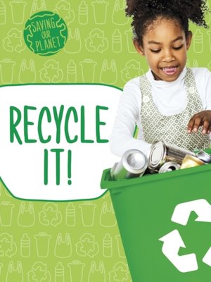 cover image of Recycle It!